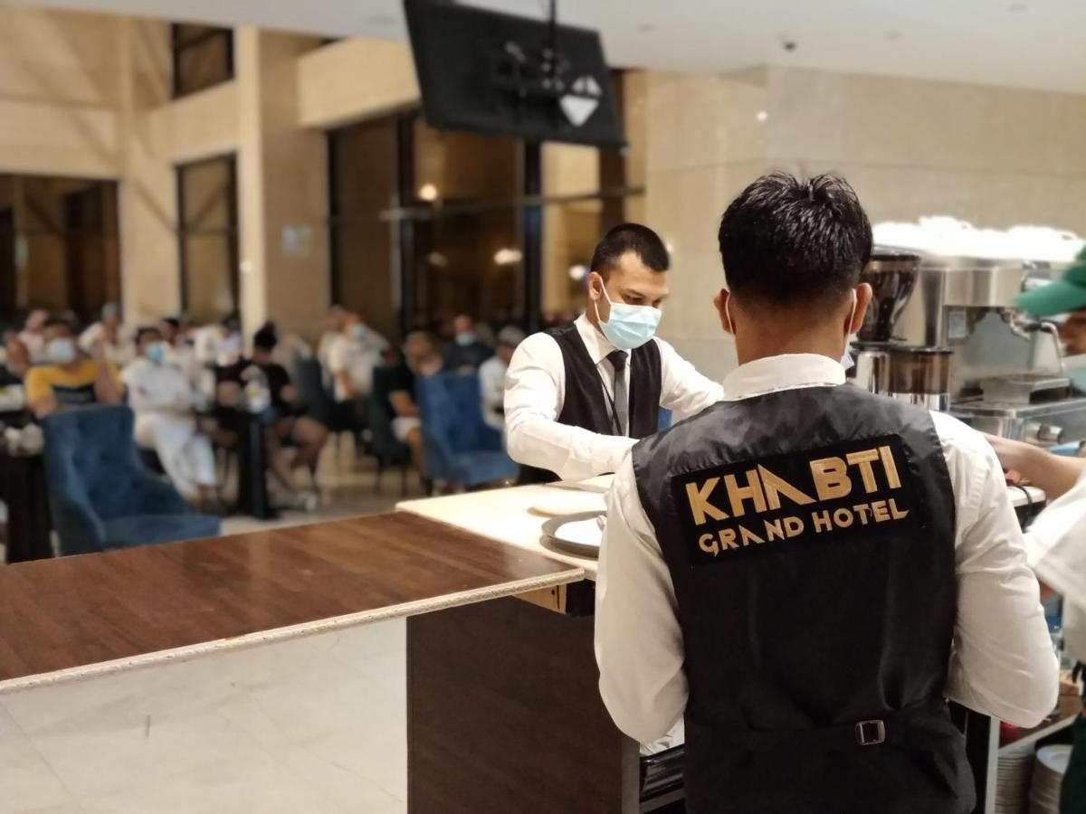 Khabti Grand Hotel Bisha Экстерьер фото