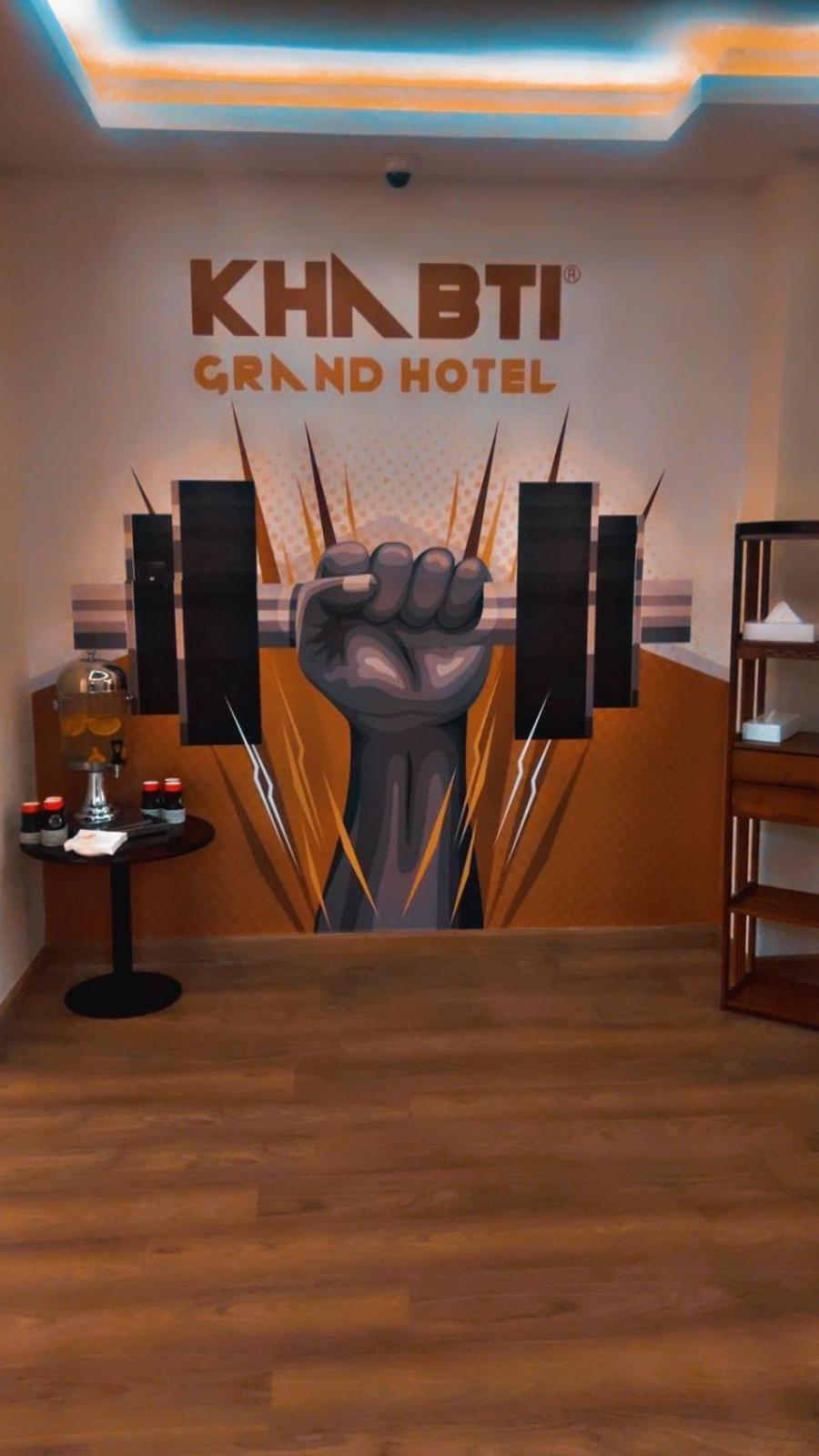 Khabti Grand Hotel Bisha Экстерьер фото