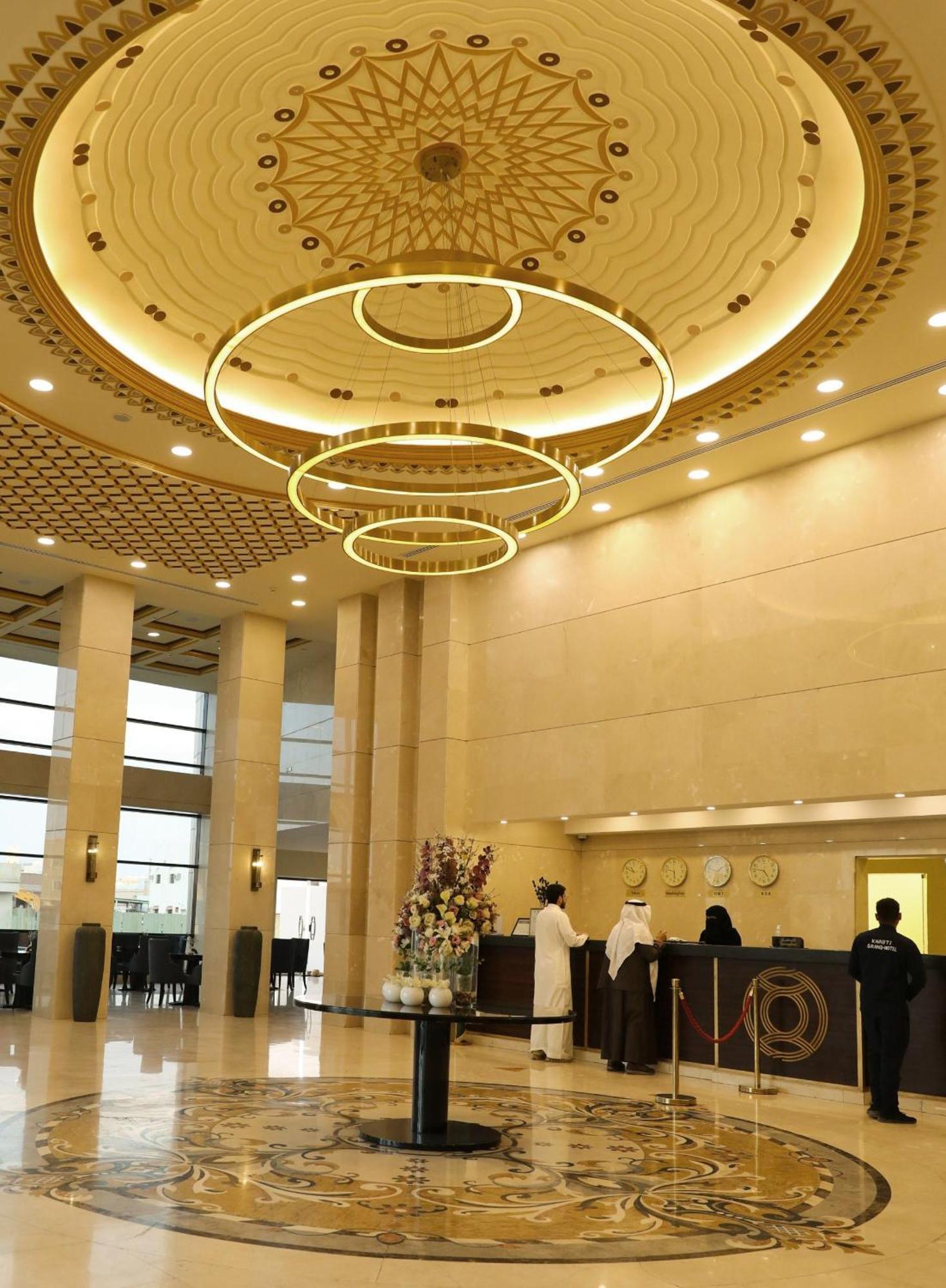 Khabti Grand Hotel Bisha Экстерьер фото