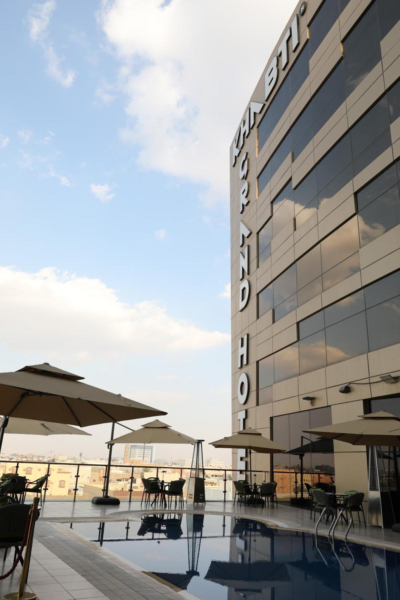 Khabti Grand Hotel Bisha Экстерьер фото