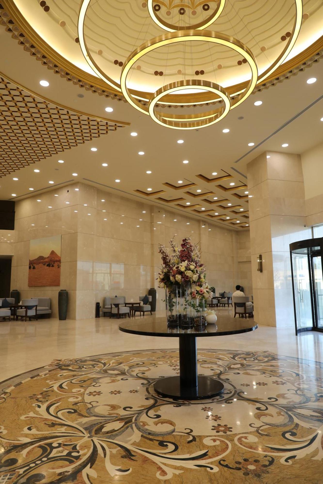 Khabti Grand Hotel Bisha Экстерьер фото