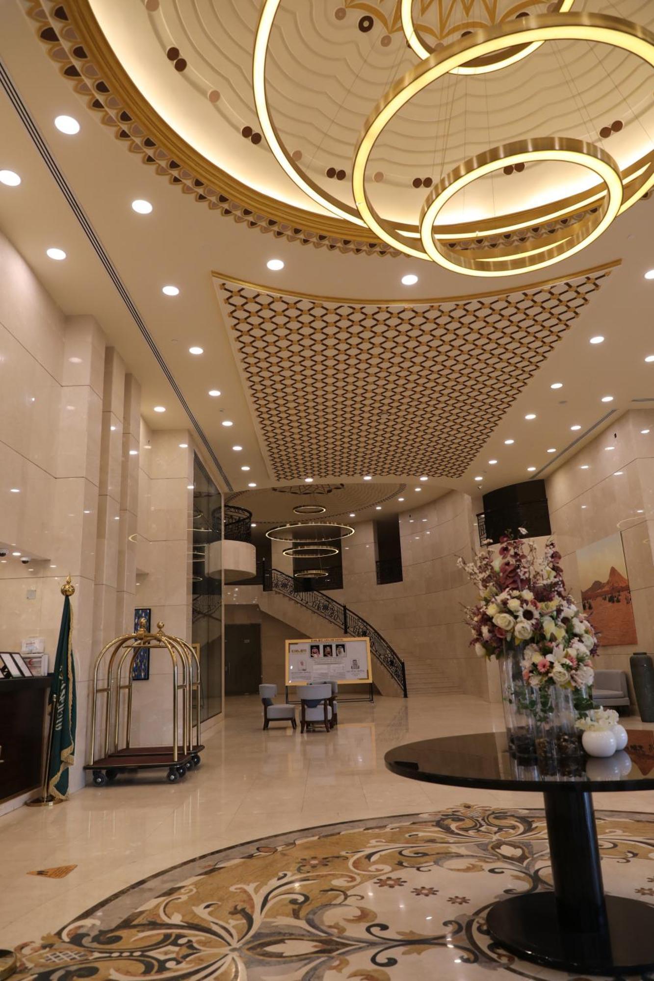 Khabti Grand Hotel Bisha Экстерьер фото